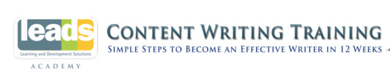 Leads Content Writing Training