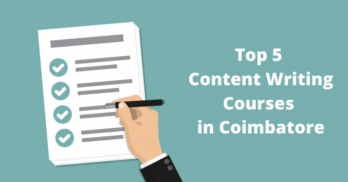 Content writing jobs in coimbatore