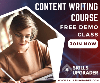 Content Writing Course Free Demo Class